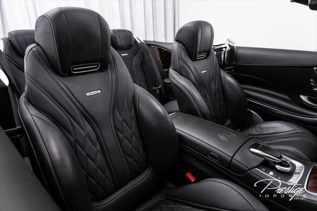 Used 2017 Mercedes-Benz S 65 AMG Cabriolet image 47