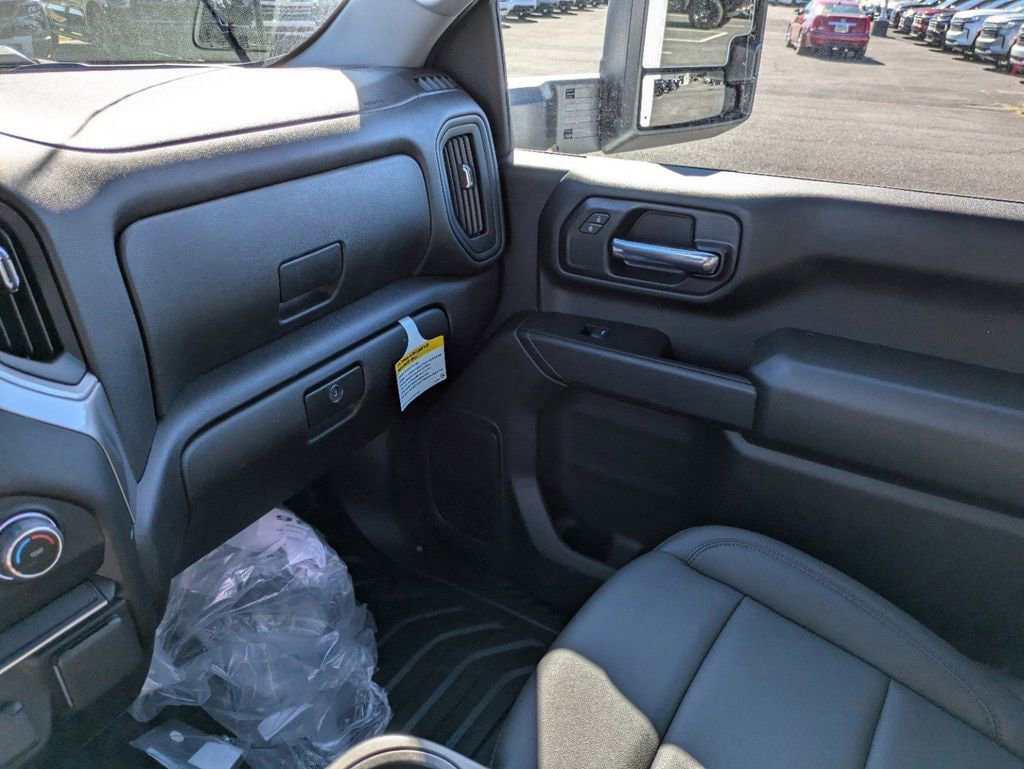 New 2025 Chevrolet Silverado 3500 W/T w/ WT Convenience Package AWD/4WD image 16
