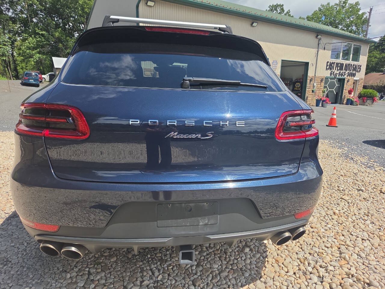 Used 2018 Porsche Macan S AWD/4WD image 5