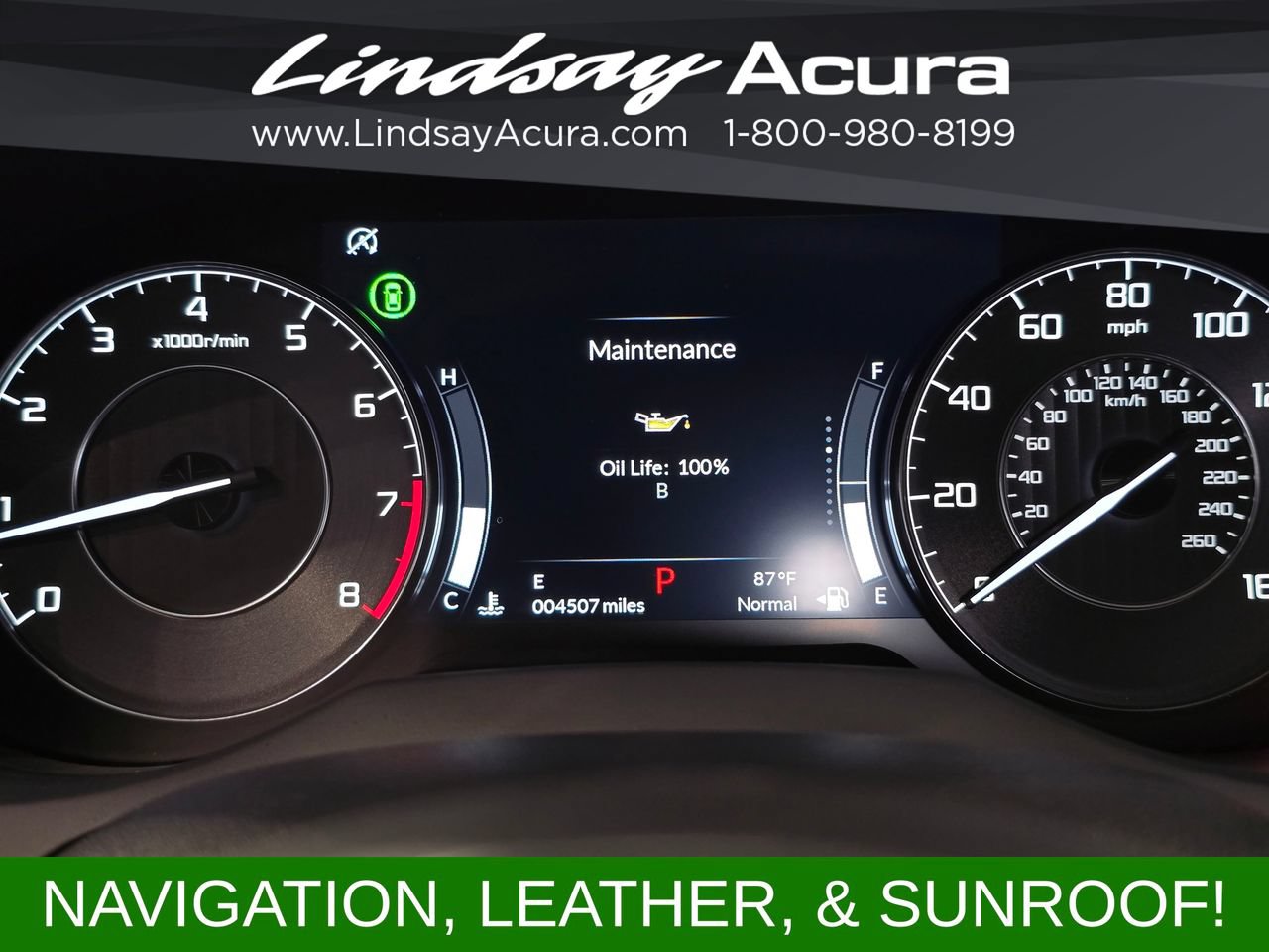 Used 2026 Acura RDX SH-AWD w/ Advance Package image 14