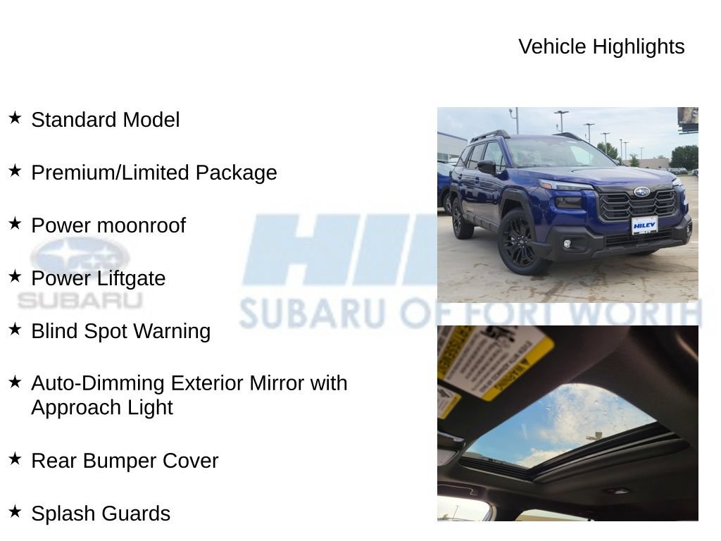New 2026 Subaru Outback Limited XT AWD/4WD image 5
