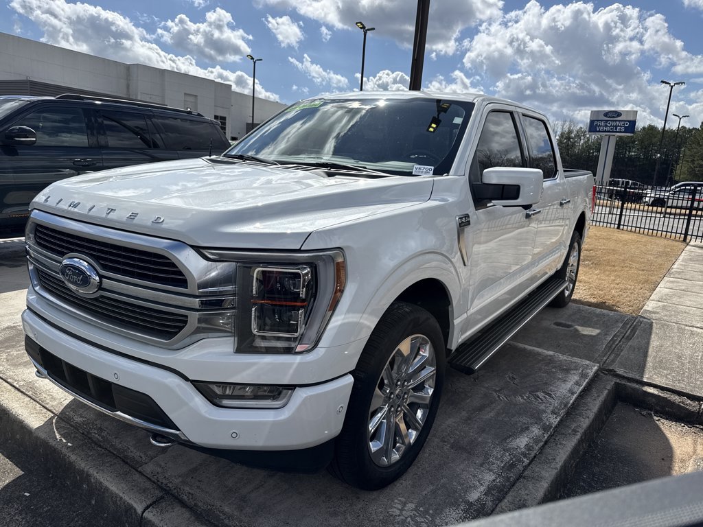 Used 2022 Ford F150 Limited AWD/4WD image 3