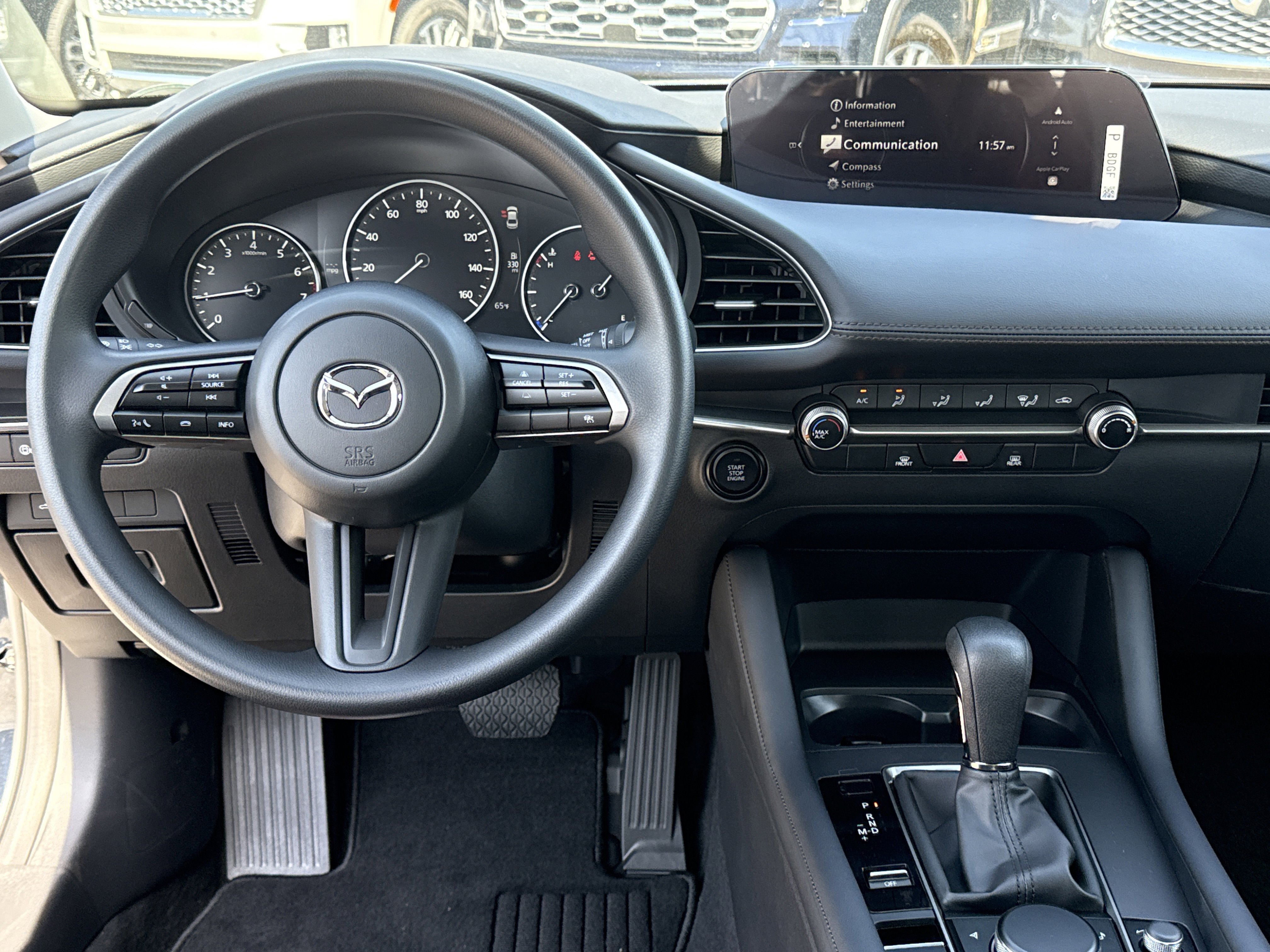 New 2026 MAZDA MAZDA3 s FWD image 13