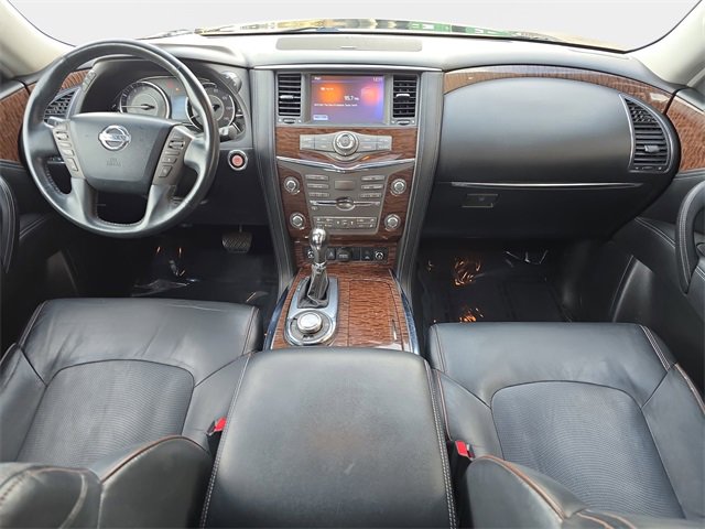 Used 2017 Nissan Armada Platinum w/ Captain Seat Package image 10