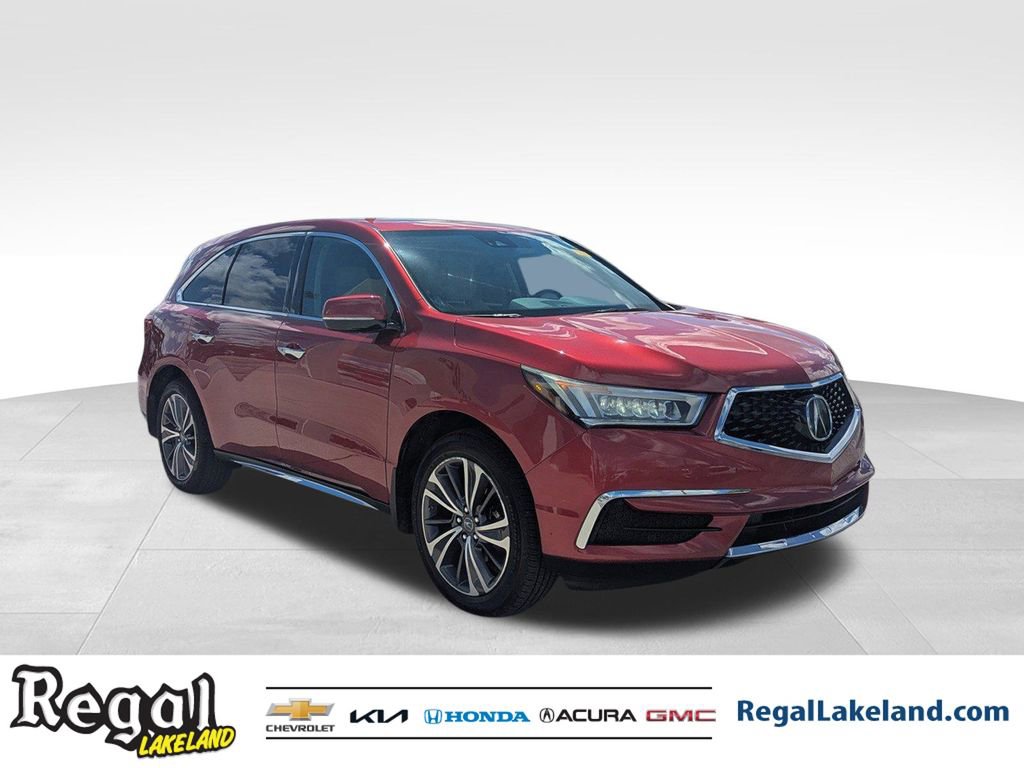 Used 2019 Acura MDX FWD w/ Technology Package