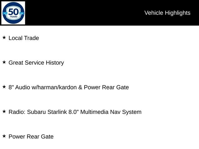 Certified 2023 Subaru Forester Wilderness AWD/4WD image 6
