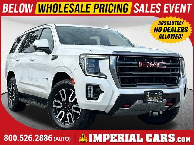 Used 2023 GMC Yukon AT4