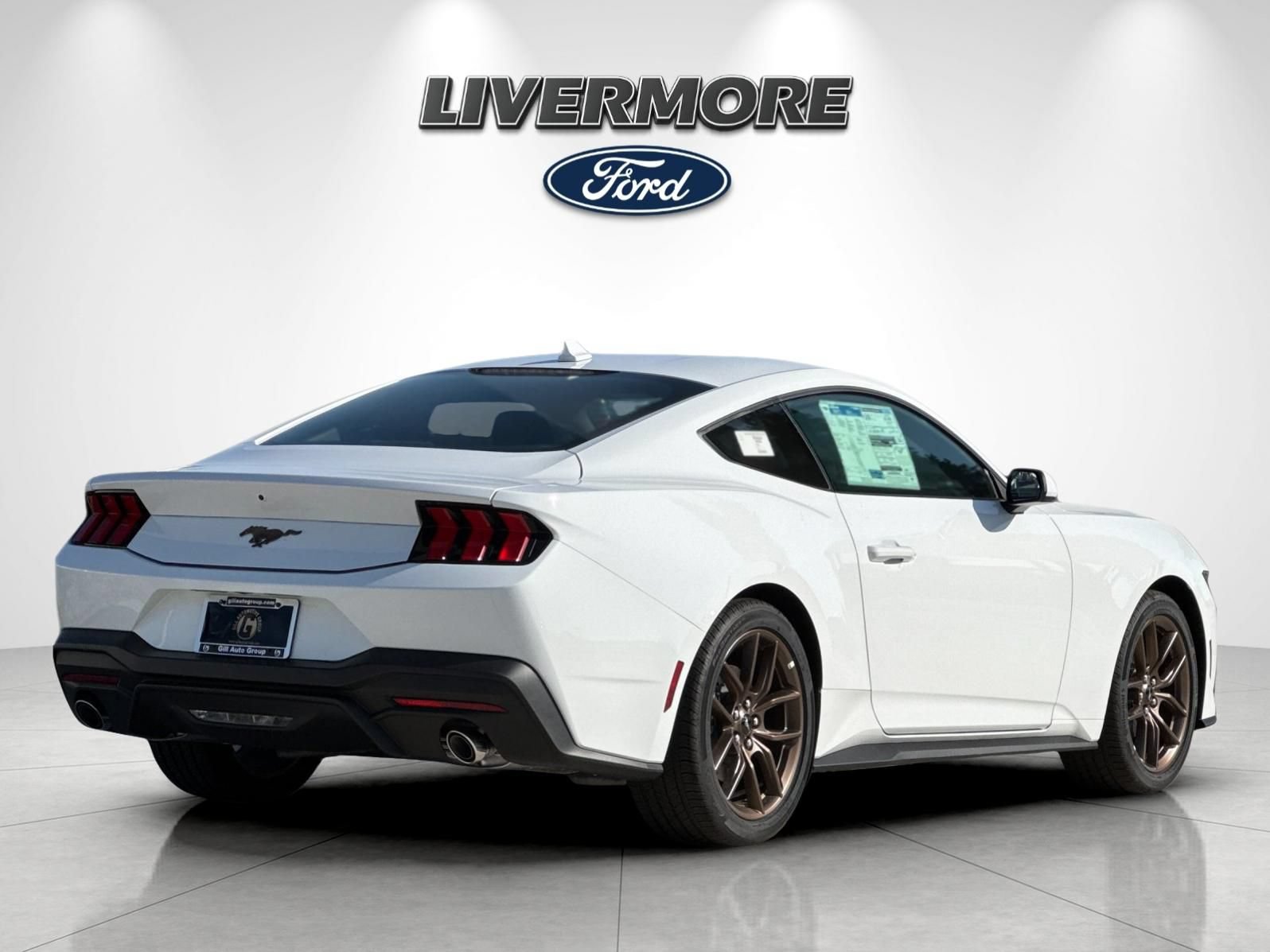 New 2026 Ford Mustang Coupe RWD image 3
