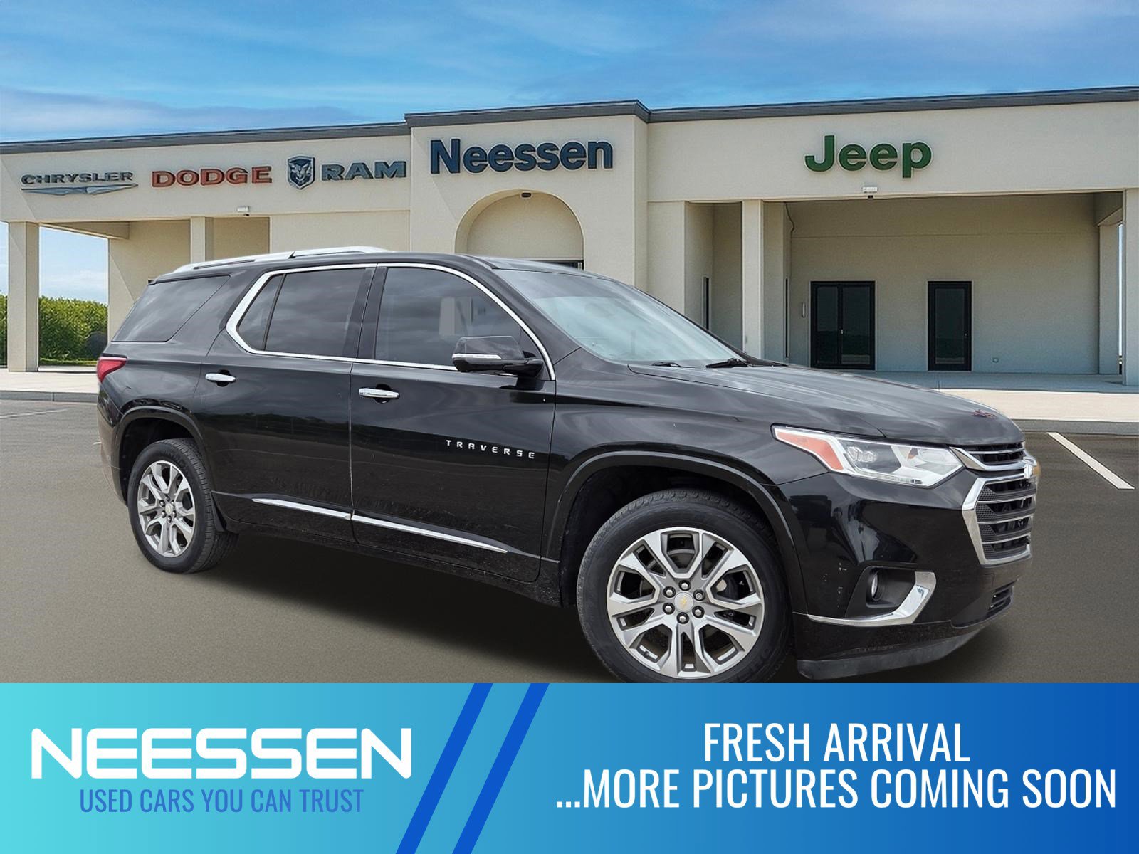 Used 2020 Chevrolet Traverse Premier image 1