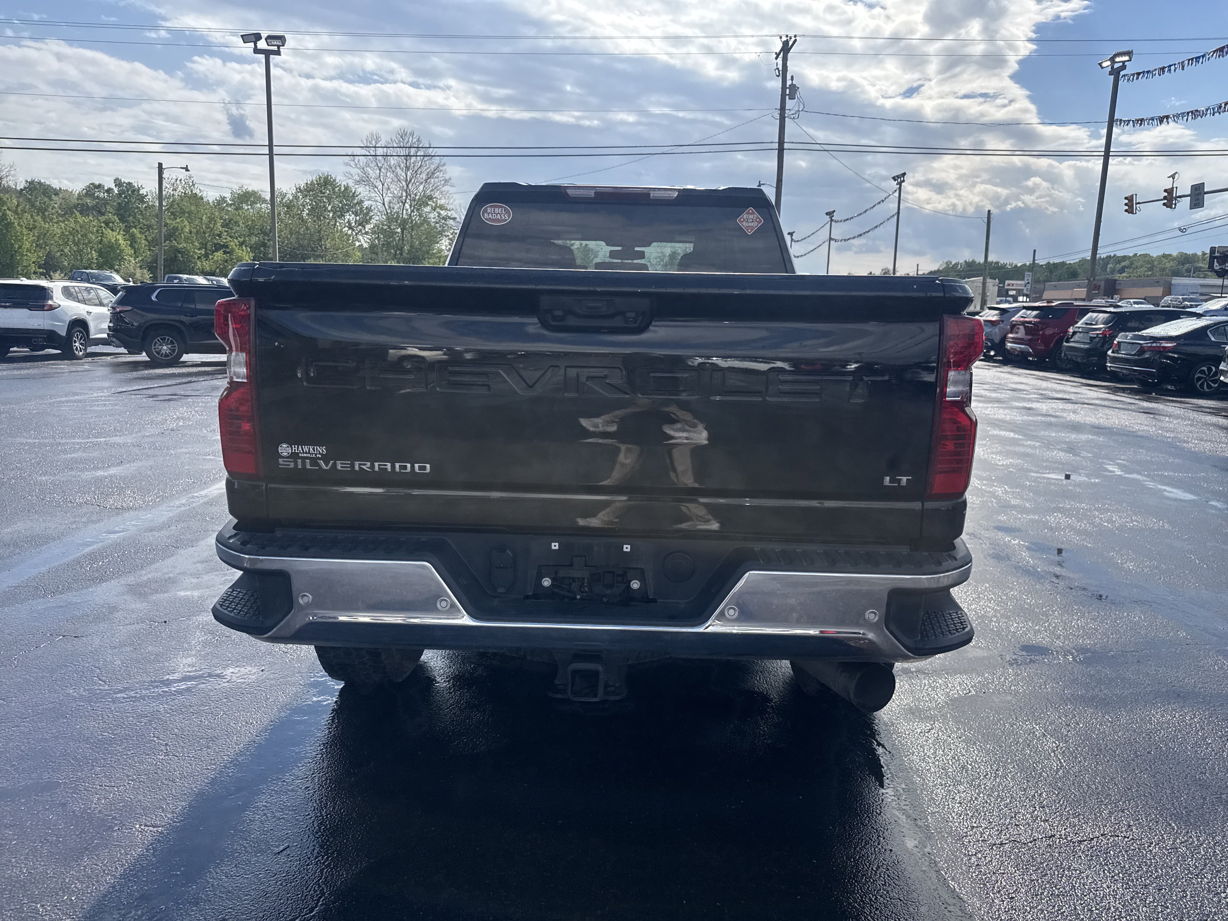 Used 2023 Chevrolet Silverado 3500 LT w/ All Star Edition AWD/4WD image 4