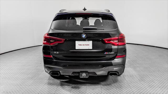 Used 2019 BMW X3 M40i w/ Premium Package AWD/4WD image 7