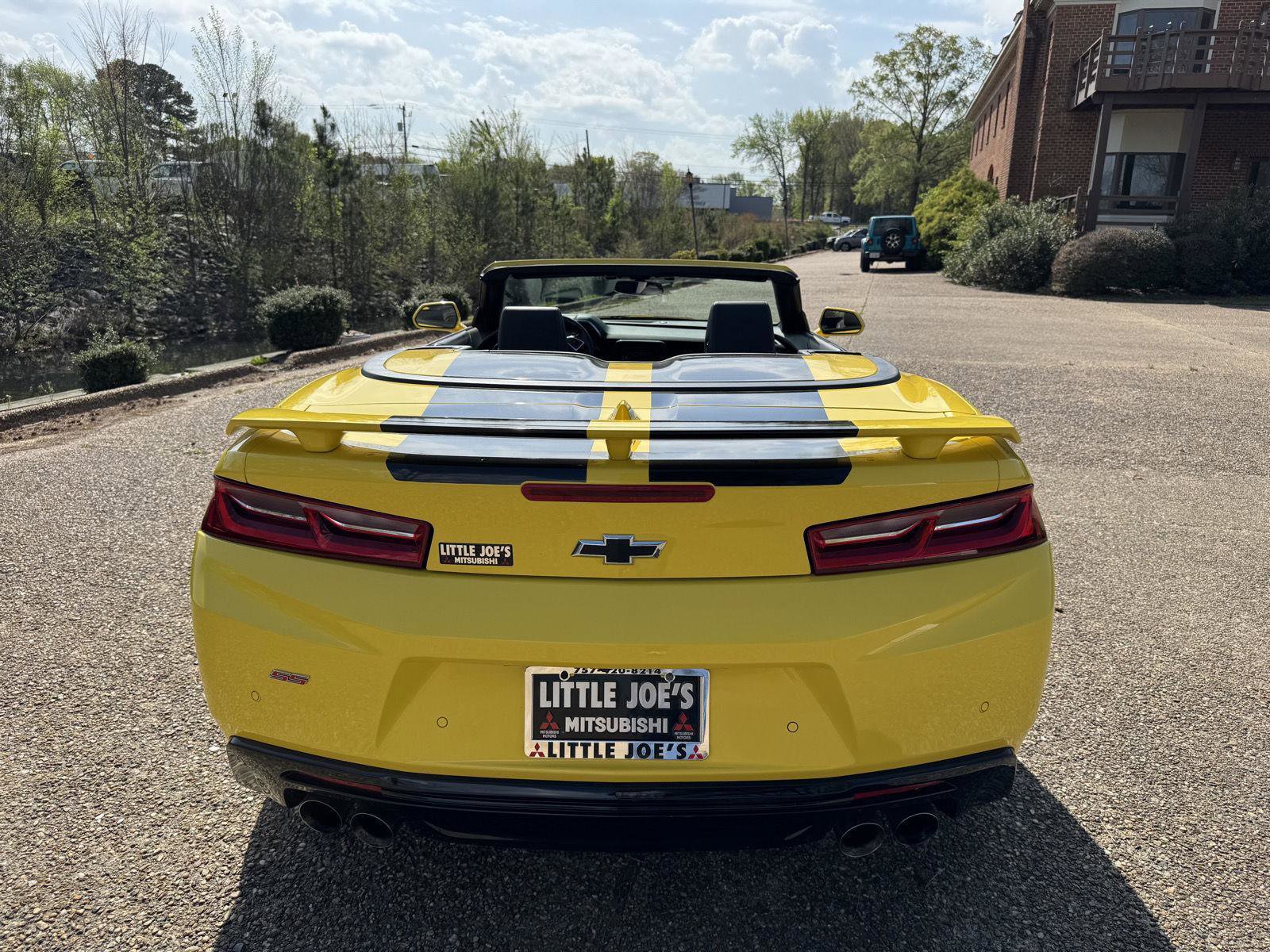 Used 2016 Chevrolet Camaro SS image 5