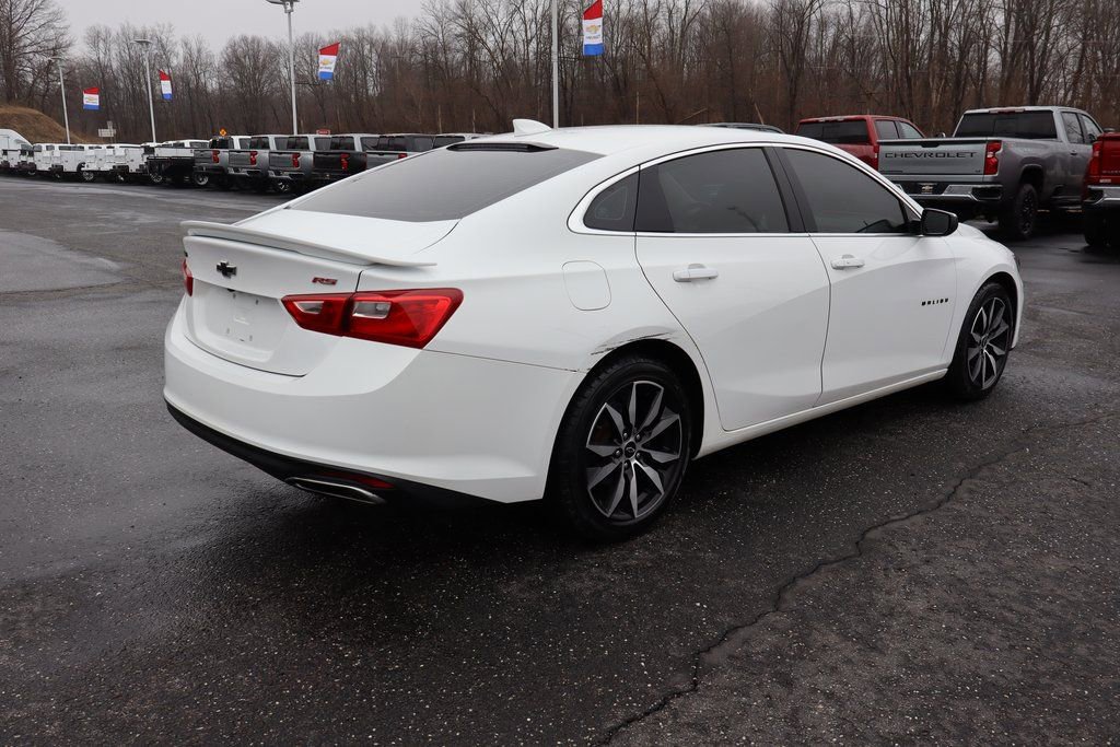 Used 2021 Chevrolet Malibu RS w/ LPO, Floor Liner Package image 27