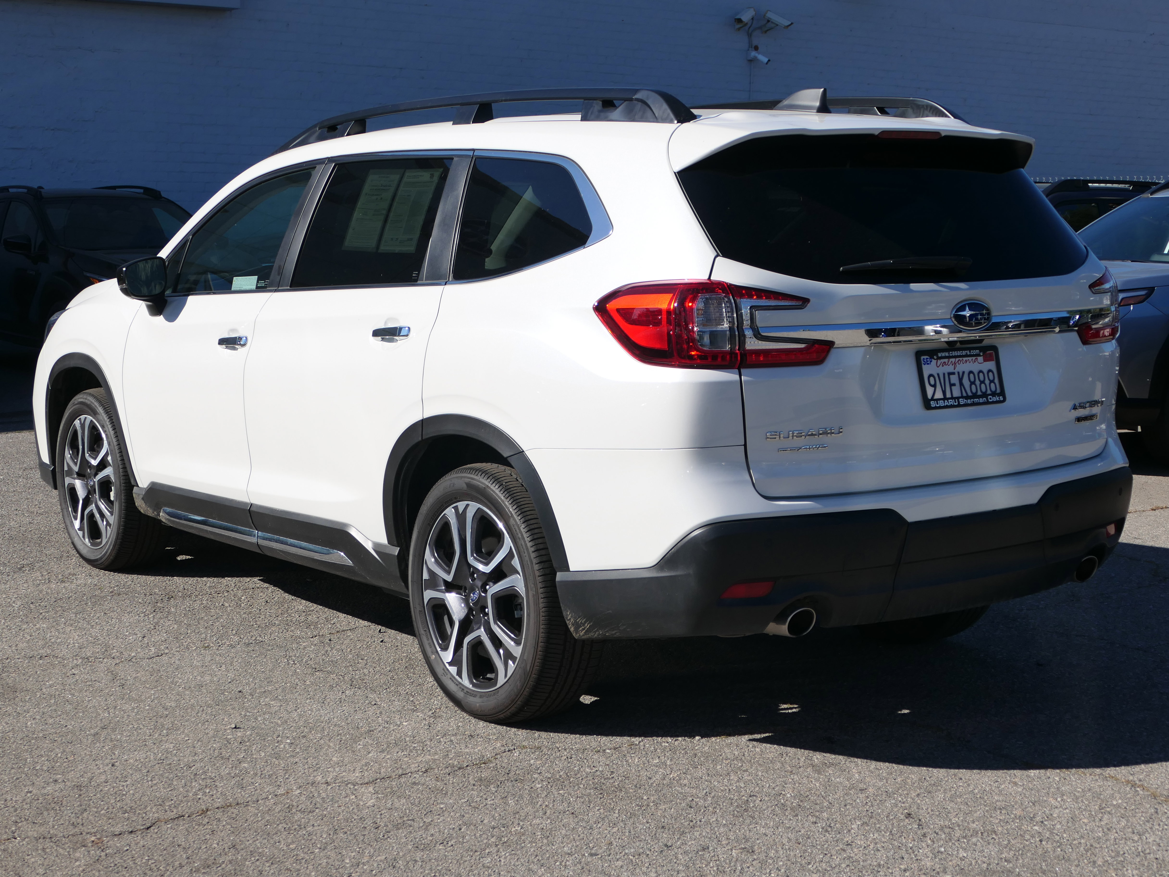 Certified 2025 Subaru Ascent Touring image 3