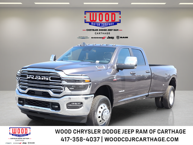 New 2026 RAM 3500 Laramie w/ Towing Technology Group AWD/4WD image 8