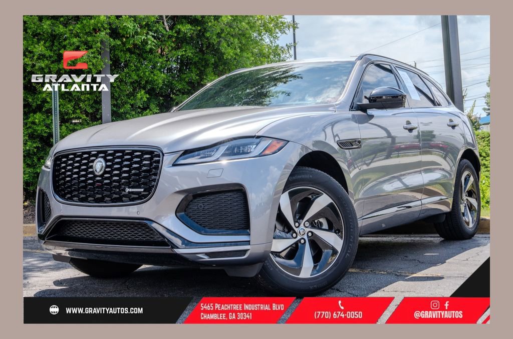 Used 2024 Jaguar F-PACE R-Dynamic S