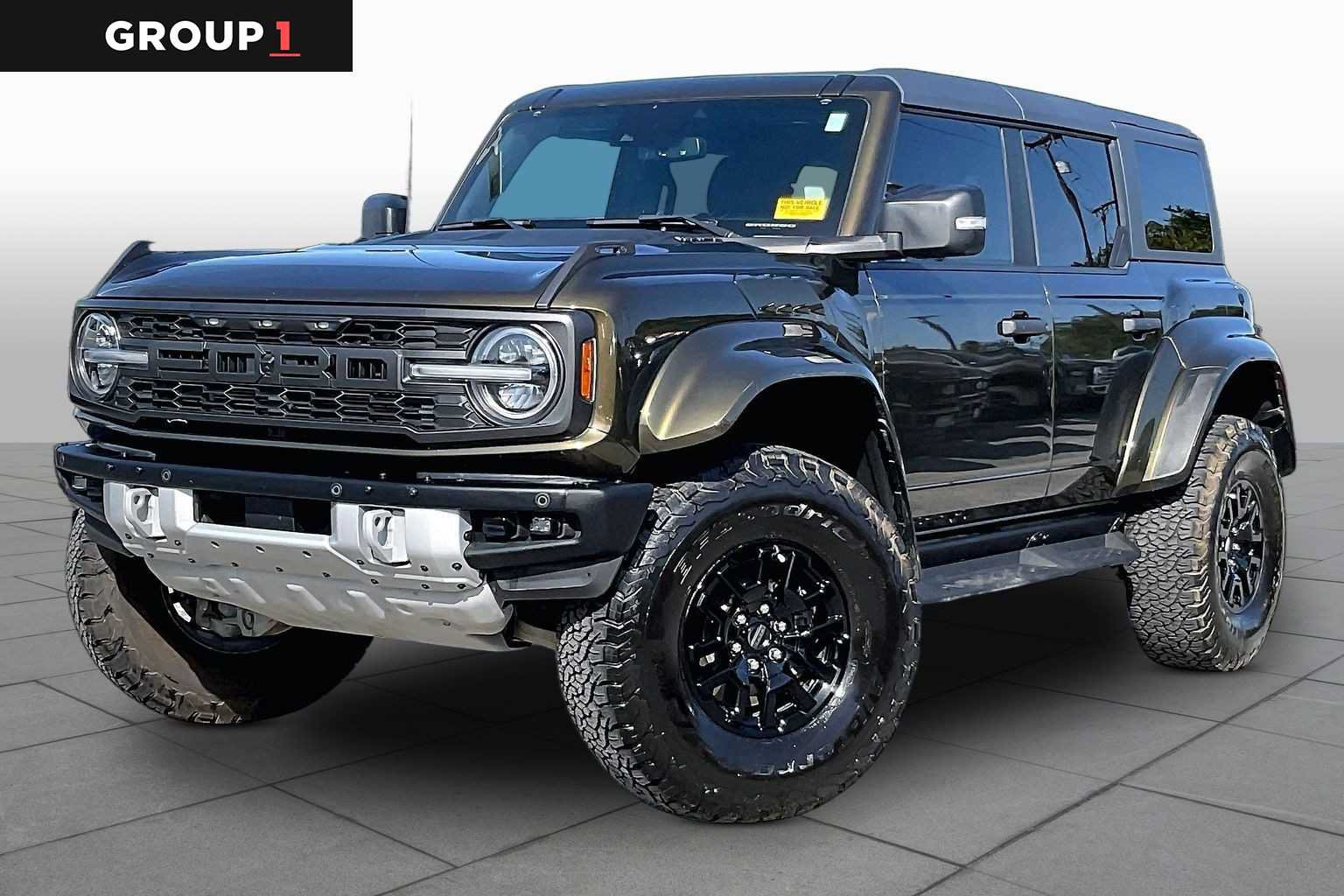 Used 2024 Ford Bronco Raptor AWD/4WD image 1