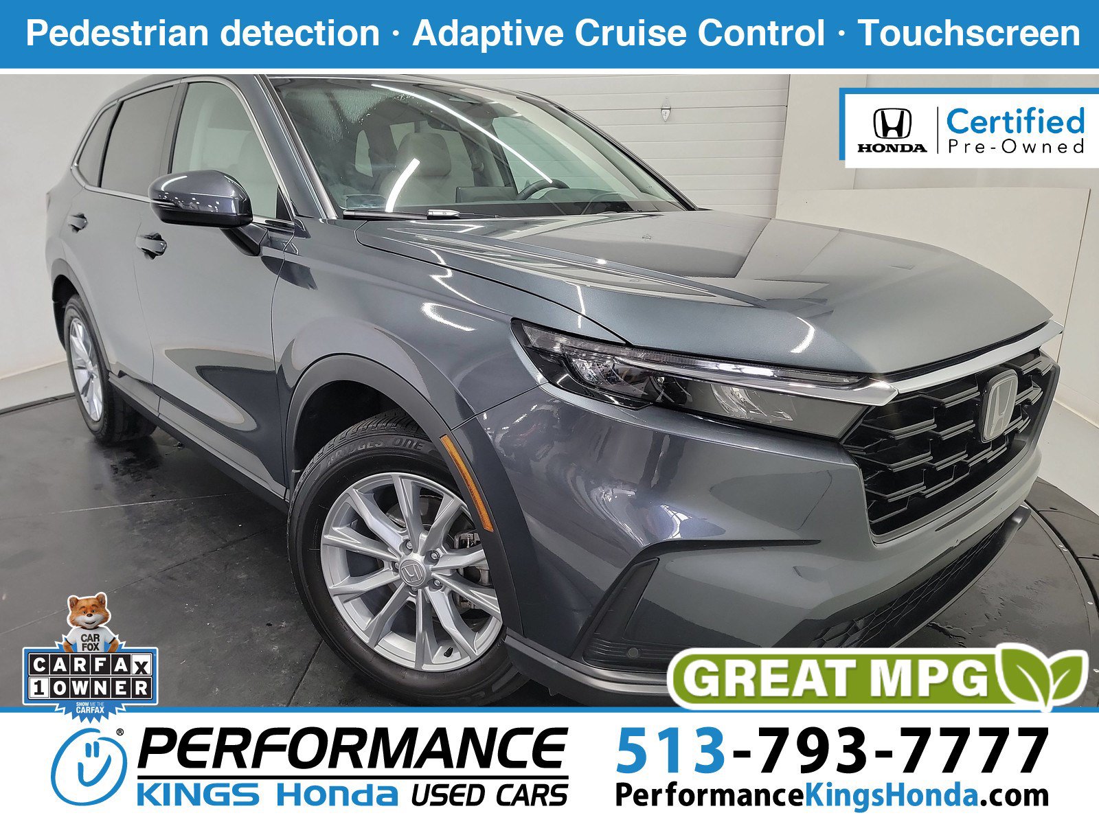 Used 2024 Honda CR-V EX-L 360° Tour
