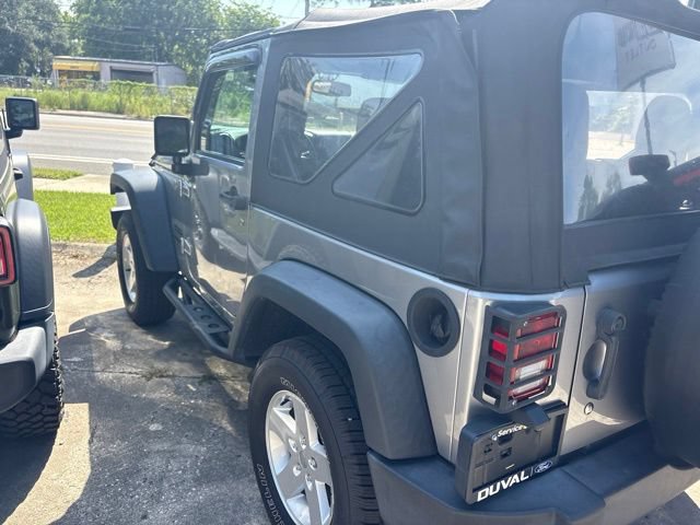 Used 2017 Jeep Wrangler Sport w/ Quick Order Package 24S AWD/4WD image 4