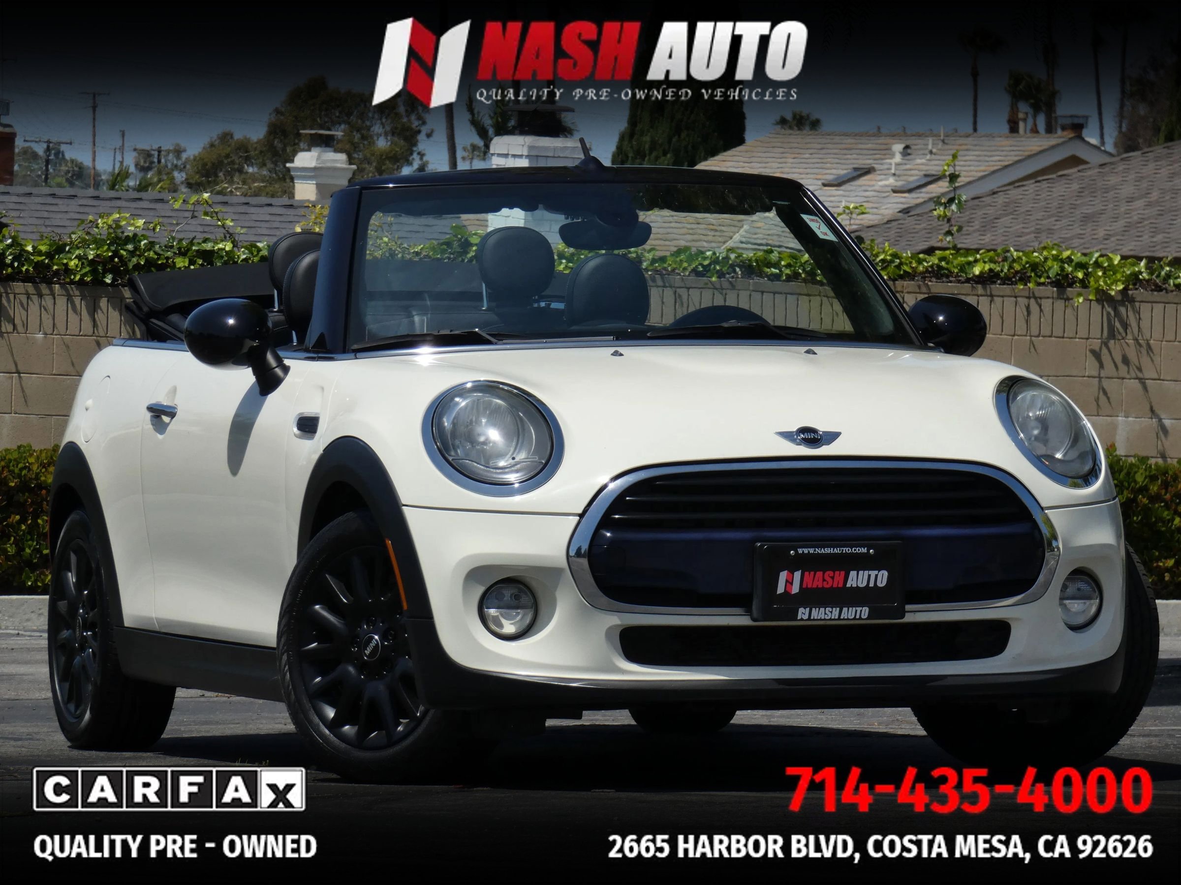 Used 2017 MINI Cooper Convertible image 1