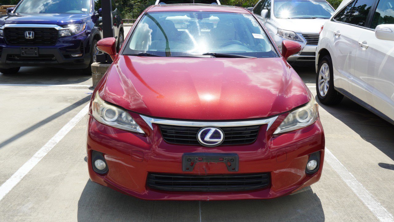 Used 2012 Lexus CT 200h Premium FWD image 2