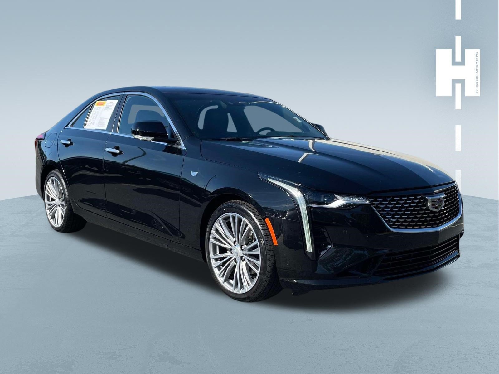 Used 2026 Cadillac CT4 Premium Luxury RWD image 1
