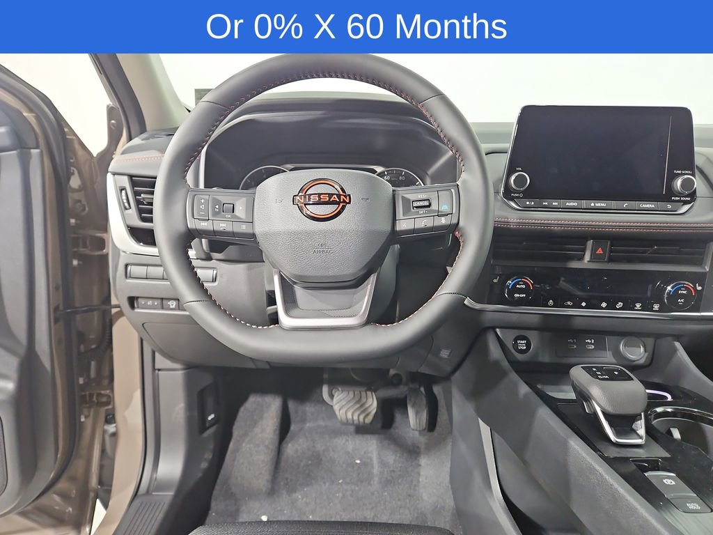 New 2026 Nissan Rogue SV w/ Rock Creek Premium Package AWD/4WD image 13