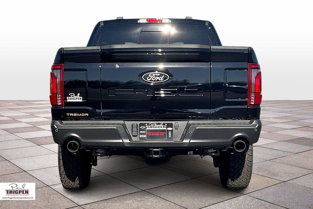 New 2025 Ford F150 Tremor w/ Equipment Group 402A High image 4
