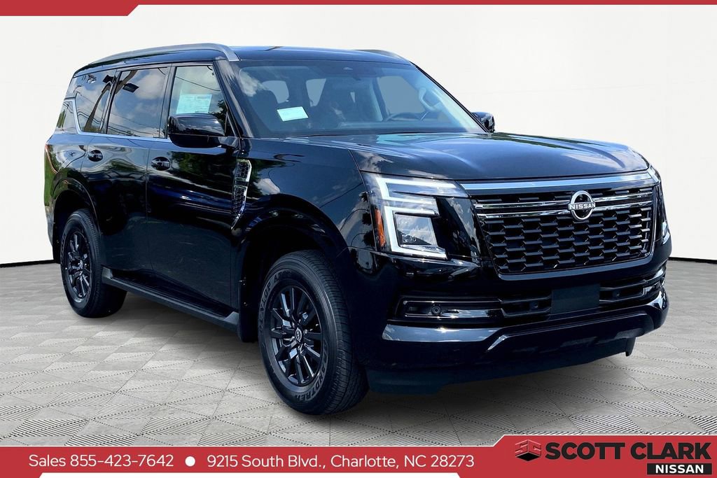 New 2025 Nissan Armada SV