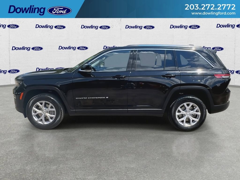 Used 2022 Jeep Grand Cherokee Limited image 8
