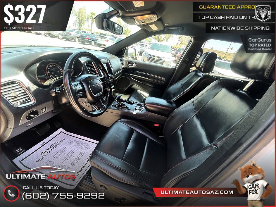 Used 2018 Dodge Durango GT w/ Blacktop Package AWD/4WD image 7