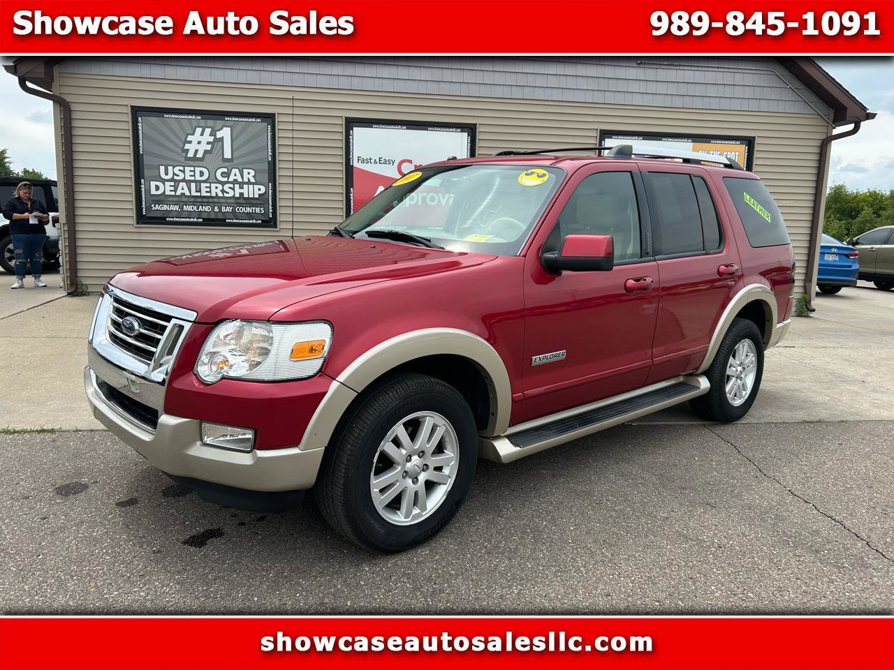 Used 2007 Ford Explorer Eddie Bauer AWD/4WD image 1