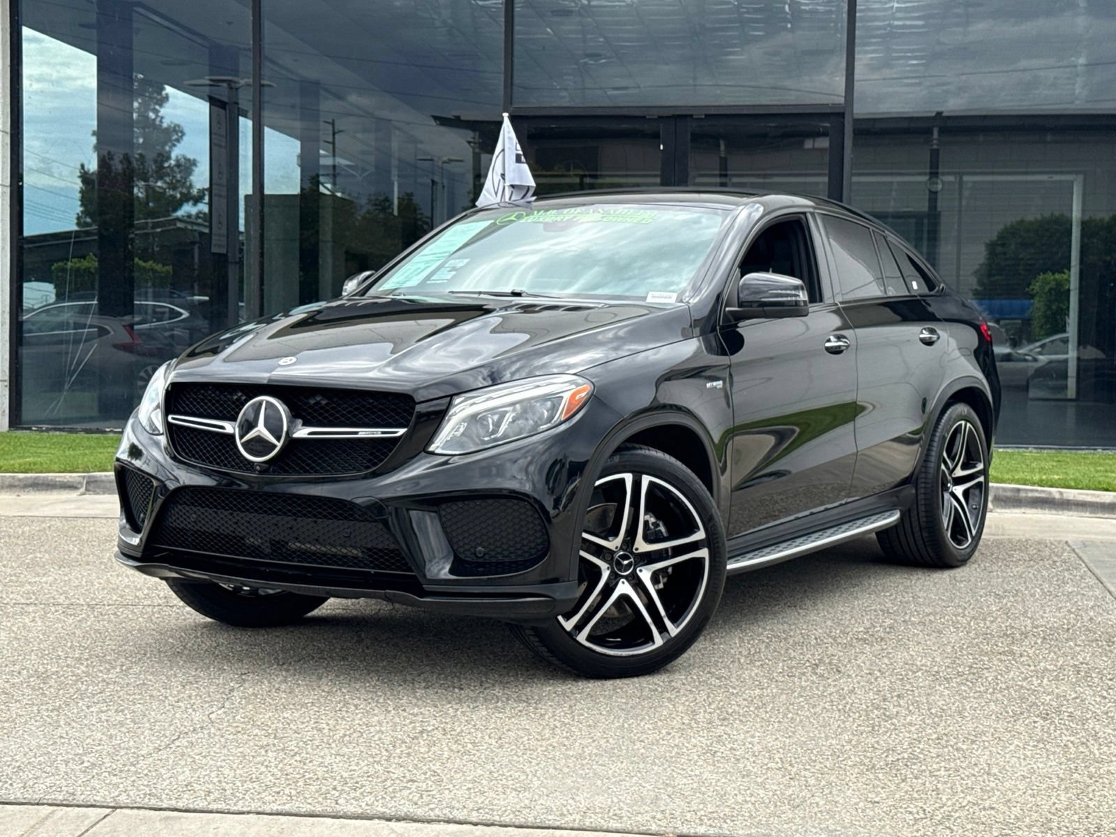 Used 2019 Mercedes-Benz GLE 43 AMG 4MATIC Coupe image 2
