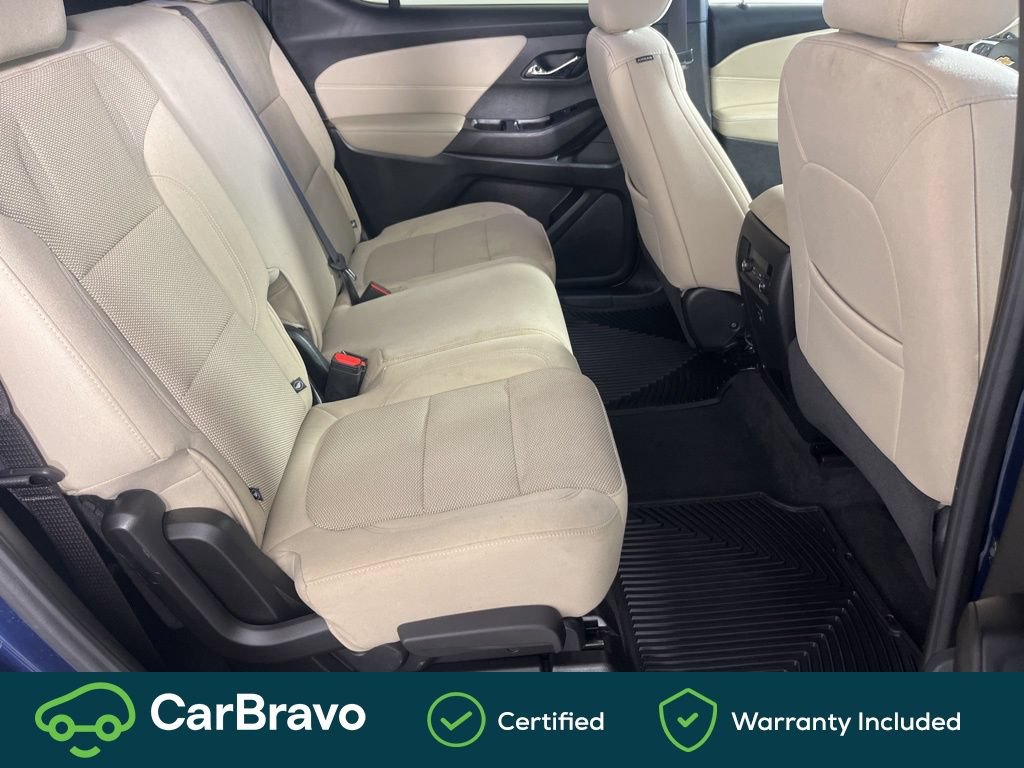 Certified 2023 Chevrolet Traverse LS AWD/4WD image 18