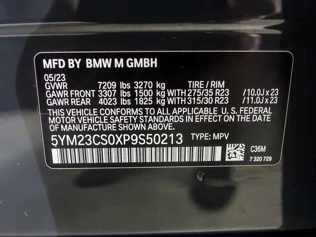 Used 2023 BMW XM AWD/4WD image 31