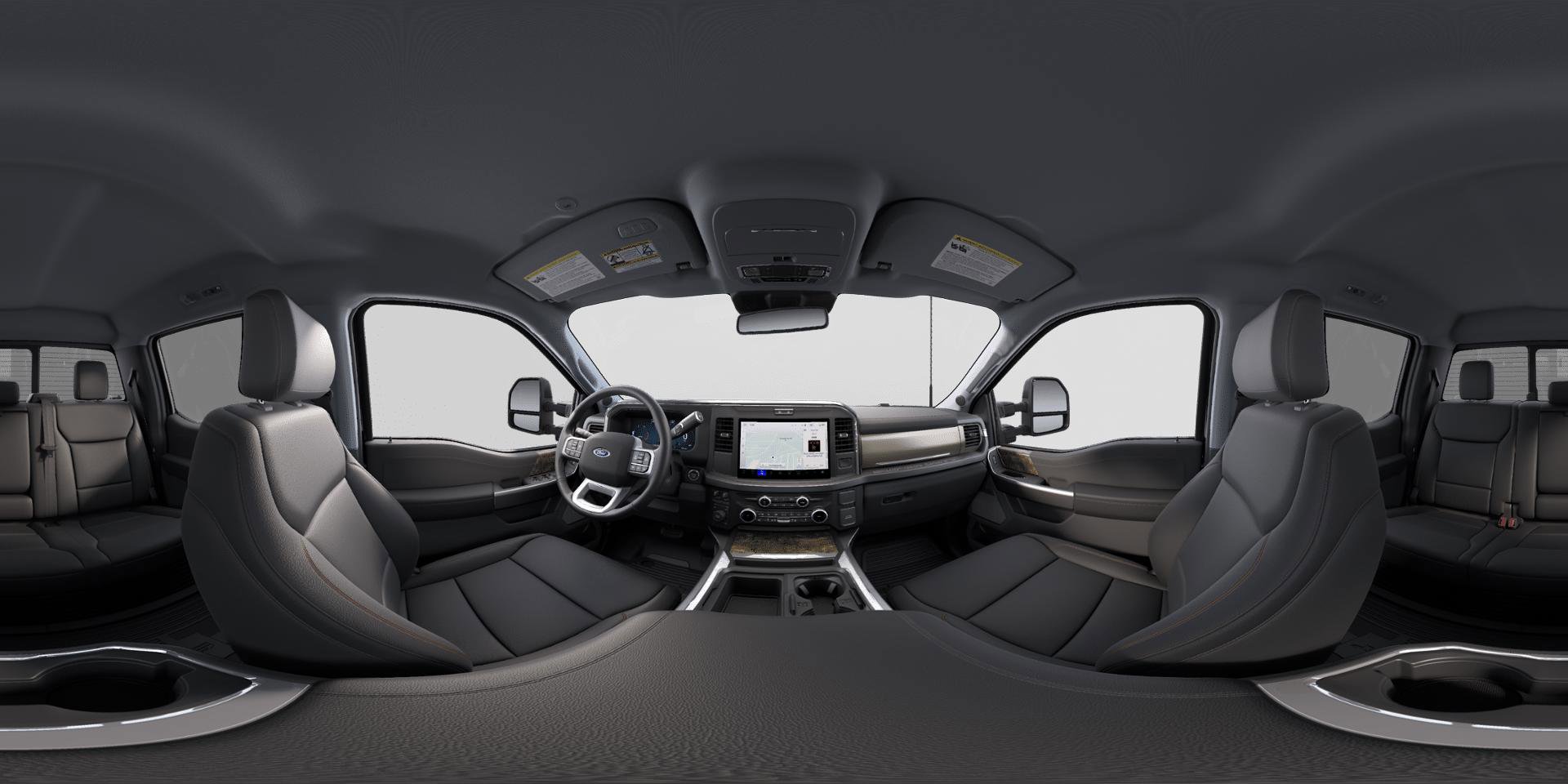 New 2025 Ford F250 Lariat w/ Chrome Package image 30