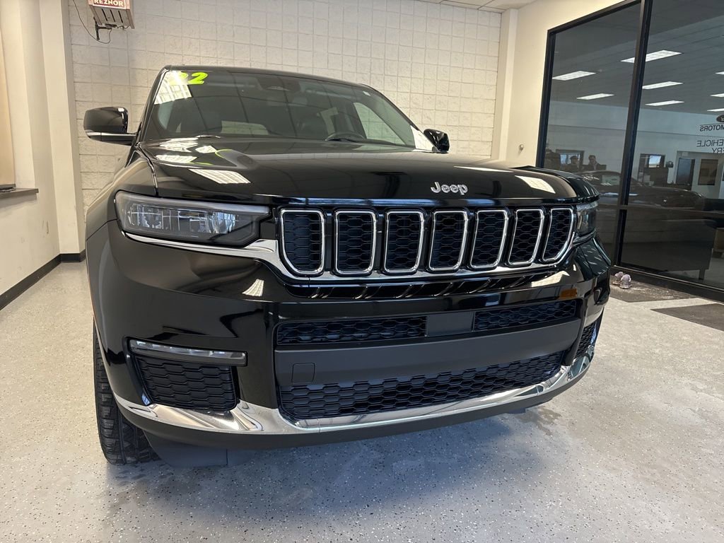 Used 2022 Jeep Grand Cherokee L Limited image 38
