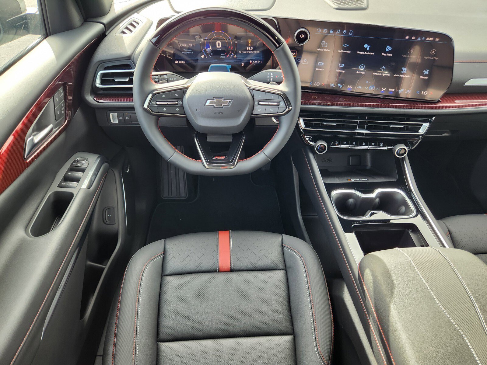 New 2026 Chevrolet Traverse RS image 11