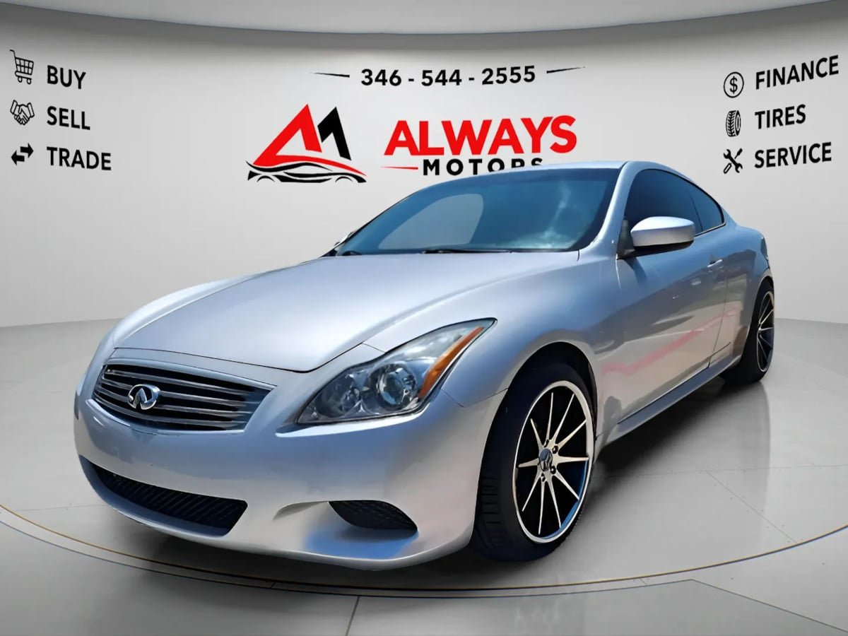 Used 2008 INFINITI G37 Journey w/ Premium Pkg RWD image 2