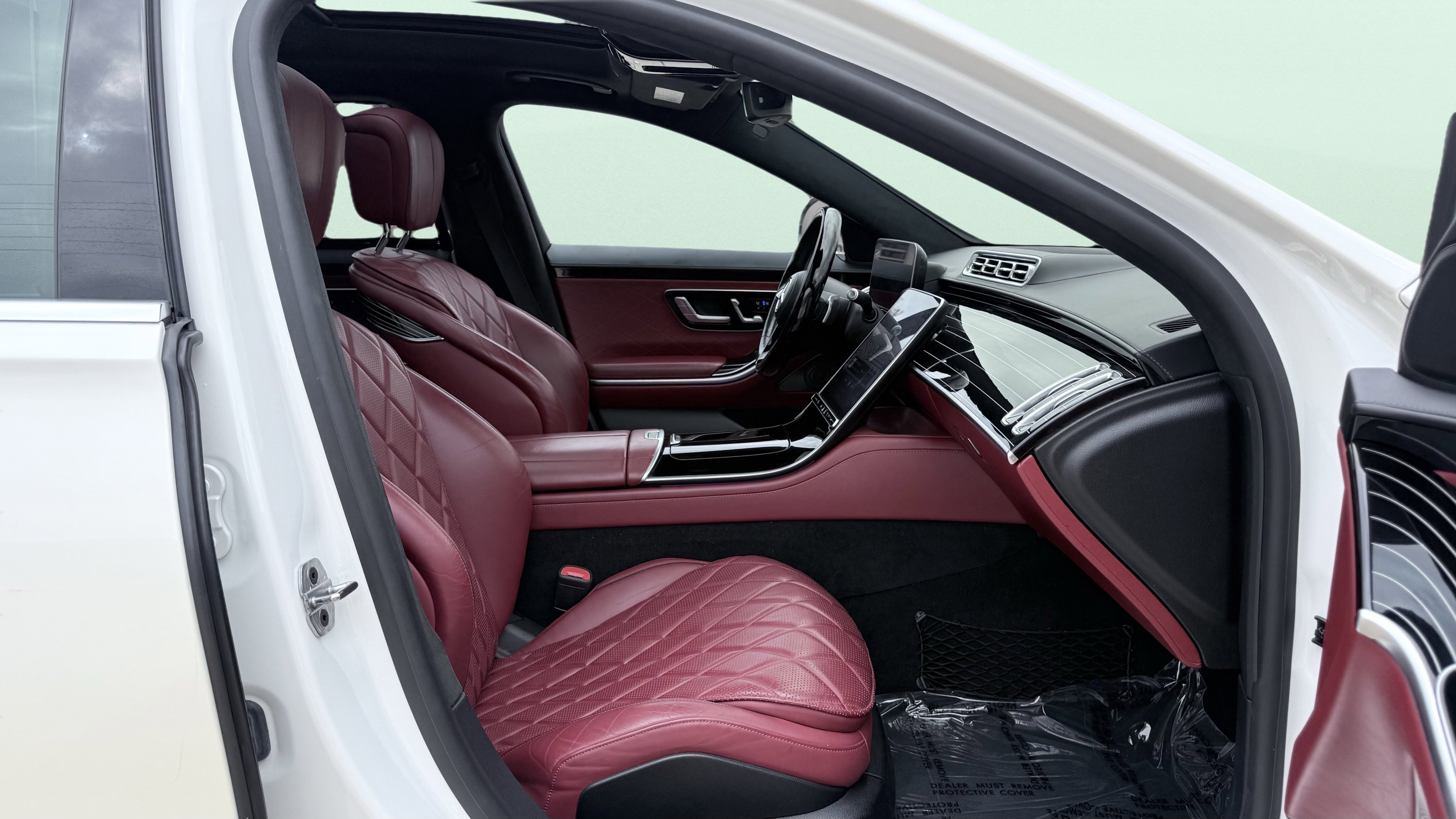 Used 2021 Mercedes-Benz S 580 4MATIC Sedan image 46