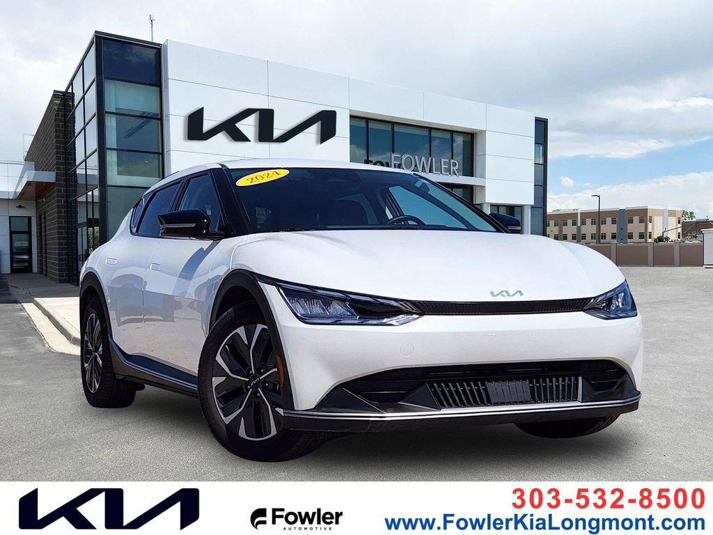 Certified 2024 Kia EV6 Light AWD/4WD image 1