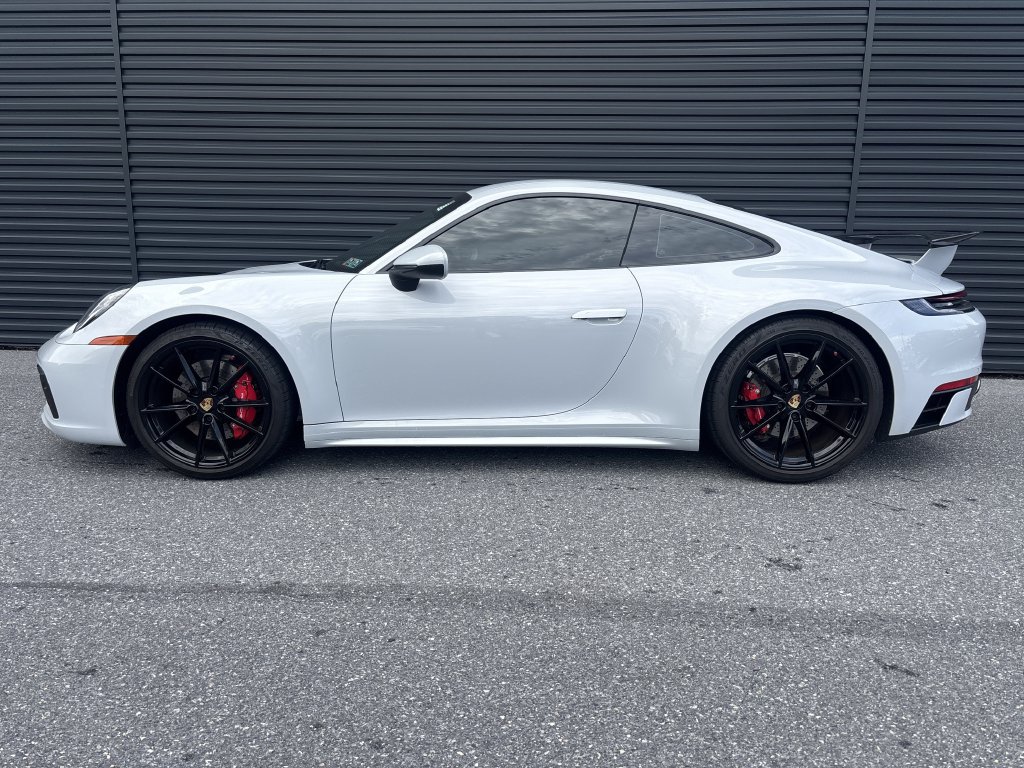 Certified 2024 Porsche 911 Carrera S w/ Sportdesign Package RWD image 2