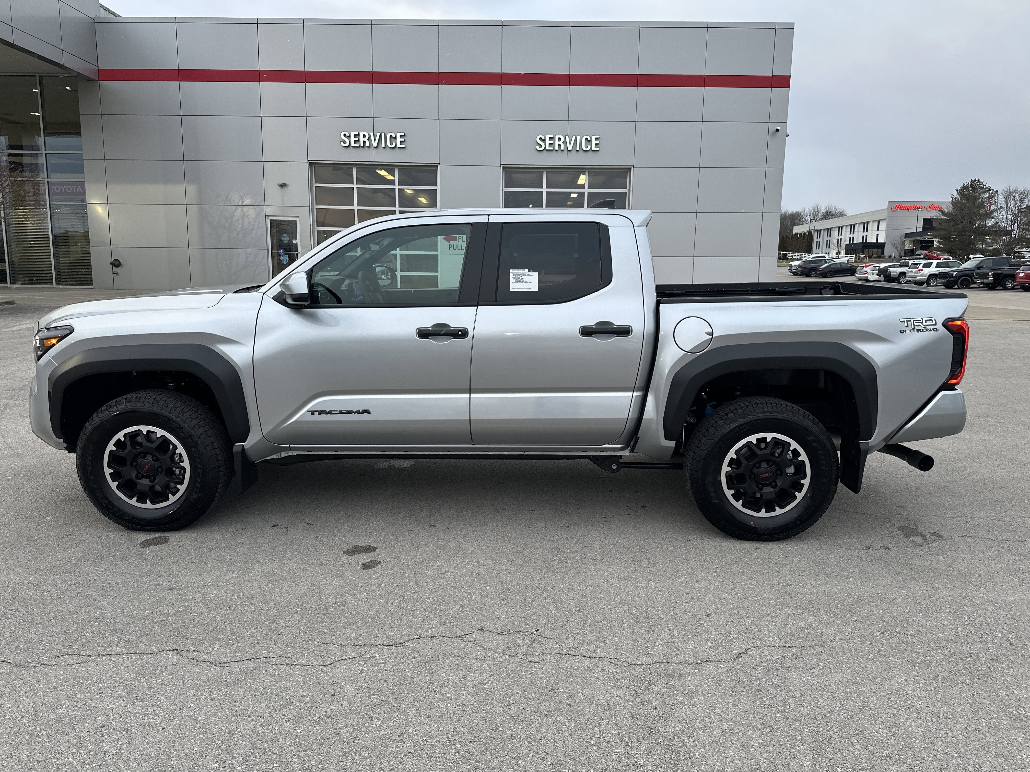 New 2025 Toyota Tacoma TRD Off-Road image 8