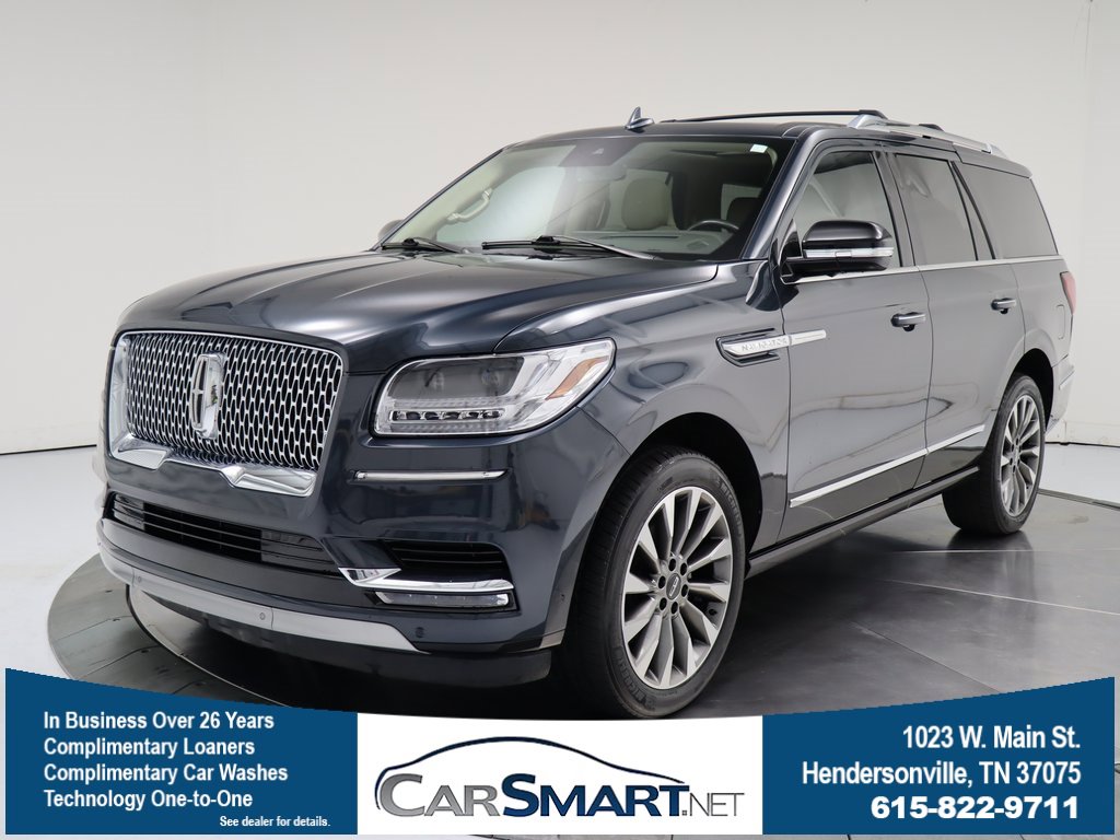 Used 2021 Lincoln Navigator Reserve w/ Luxury Package image 1