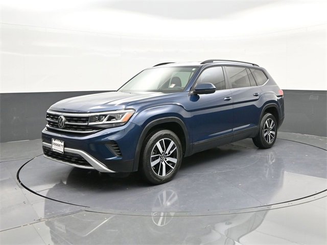 Used 2021 Volkswagen Atlas SE video 1