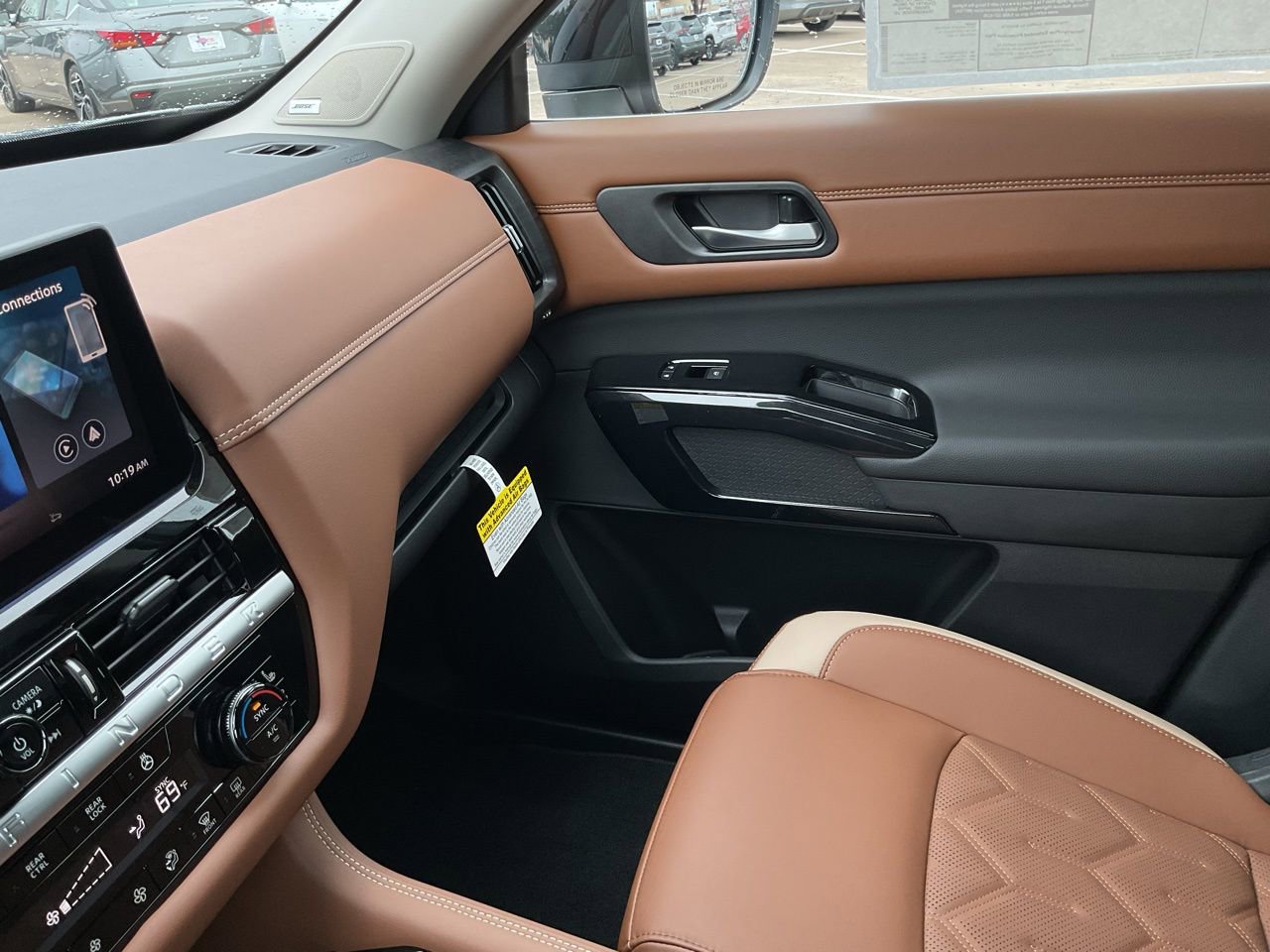 New 2026 Nissan Pathfinder Platinum image 41