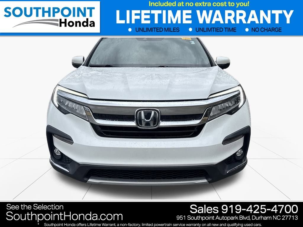 Used 2021 Honda Pilot Touring video 2