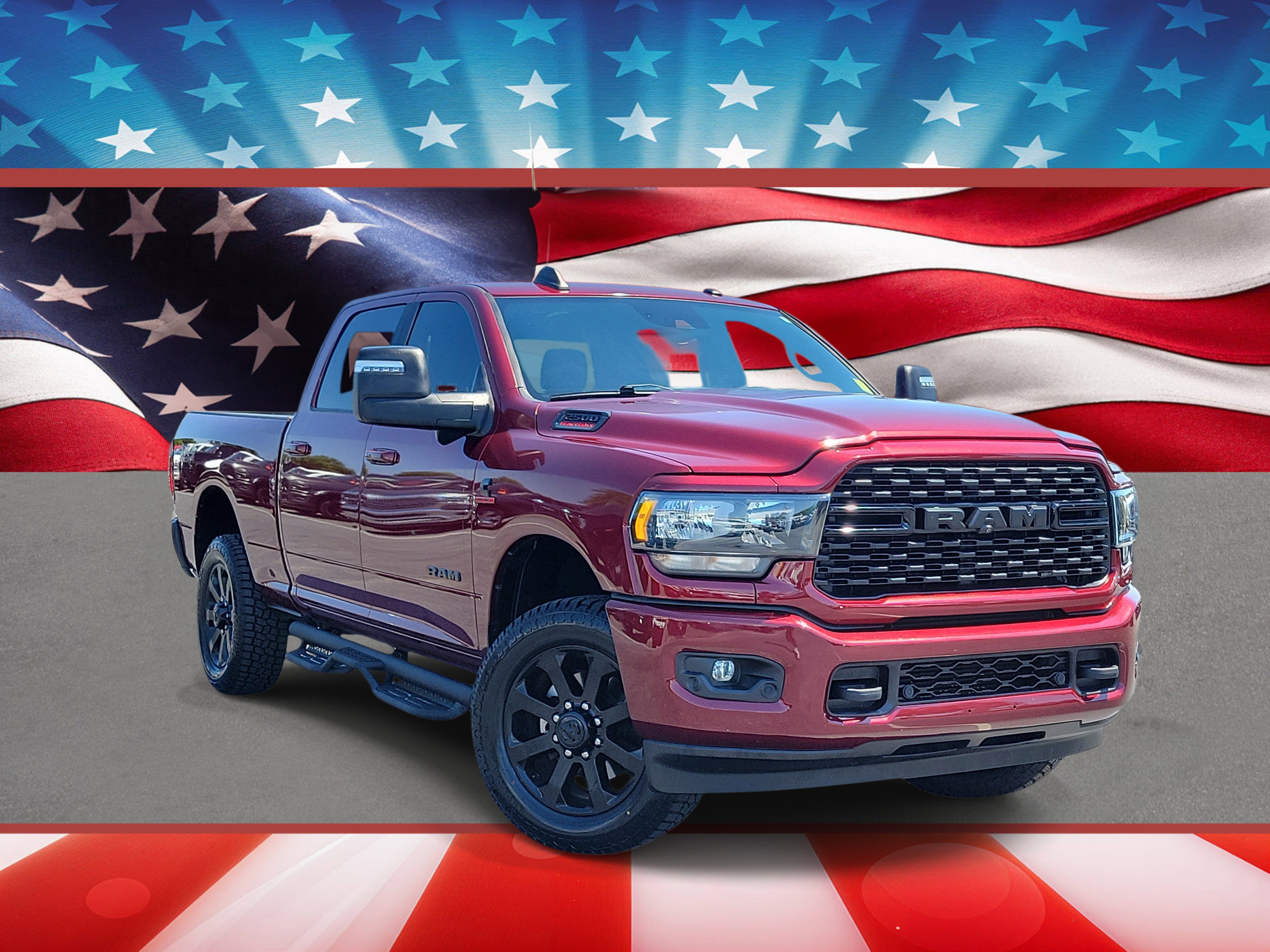 Used 2023 RAM 2500 Big Horn w/ Level 2 Equipment Group