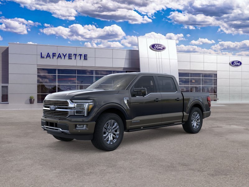 New 2026 Ford F150 King Ranch w/ Equipment Group 601A High
