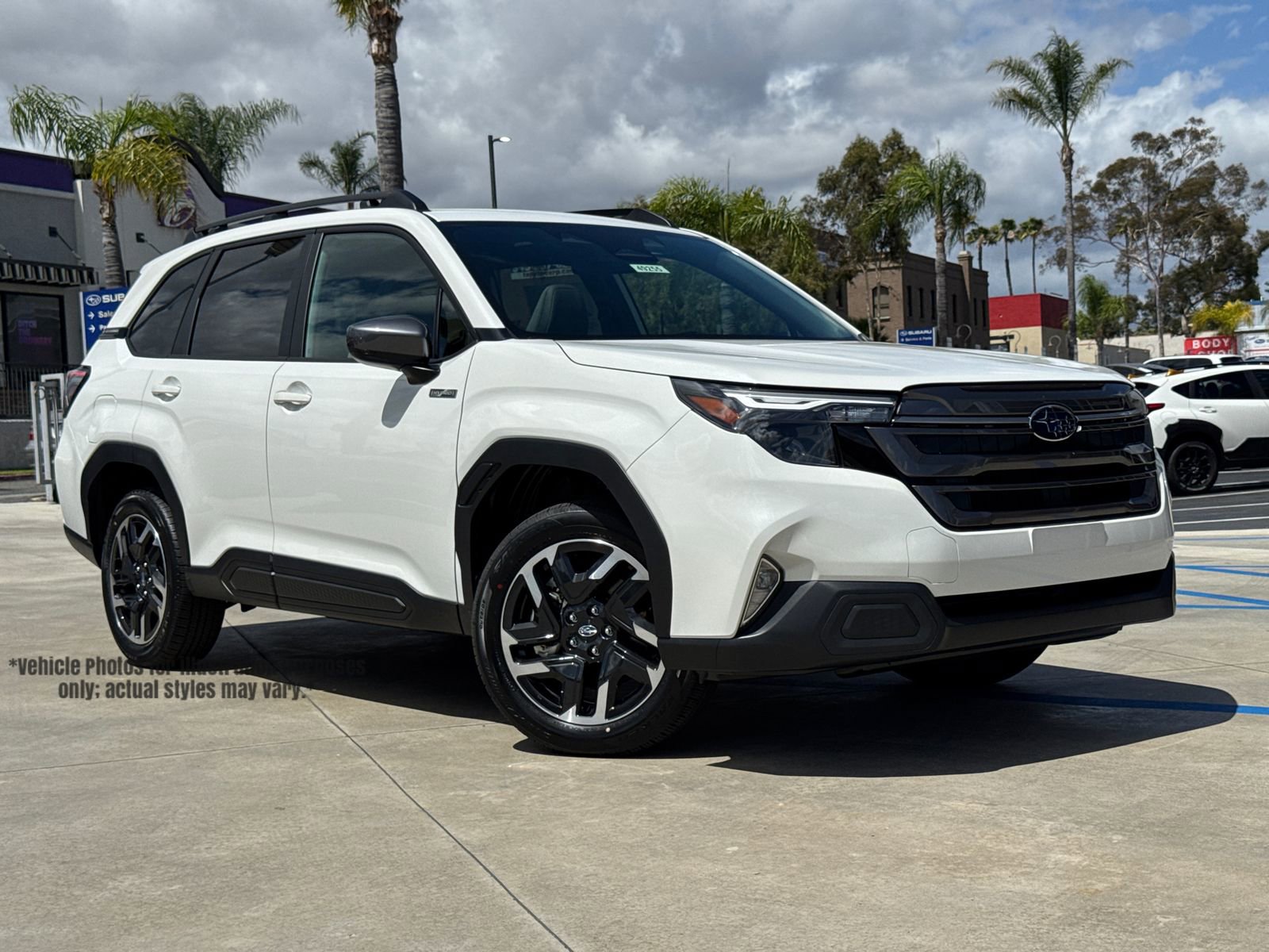 New 2026 Subaru Forester Touring AWD/4WD image 2